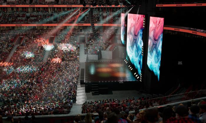 United Center - Section Level Ii Suite 67 Seat View