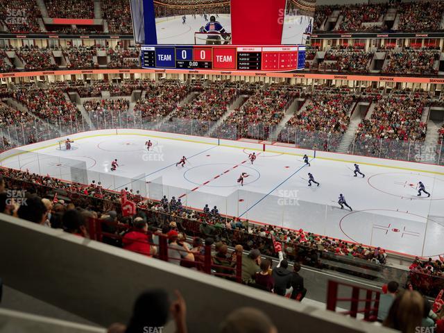 United Center - Section Level Ii Suite 67 Seat View