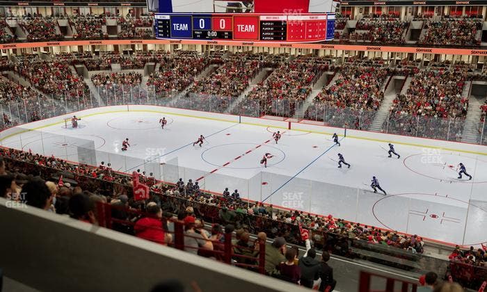 United Center - Section Level Ii Suite 67 Seat View
