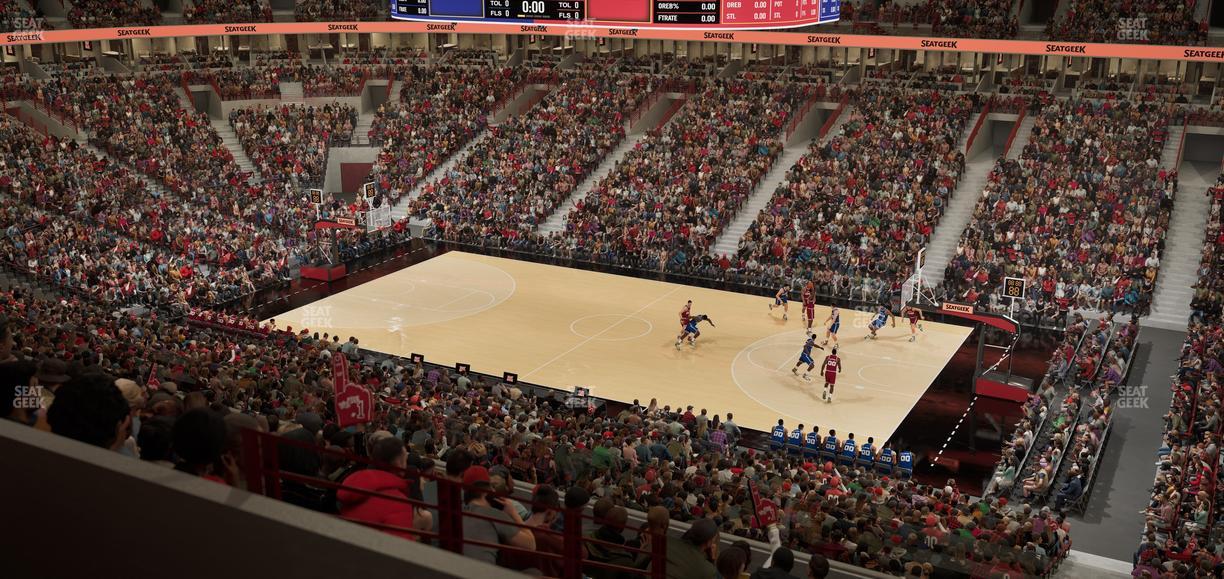 United Center - Section Level Ii Suite 67 Seat View