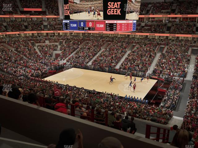 United Center - Section Level Ii Suite 67 Seat View