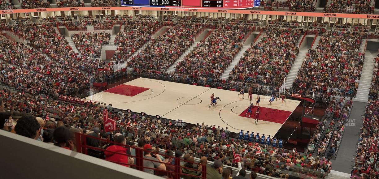 United Center - Section Level Ii Suite 67 Seat View