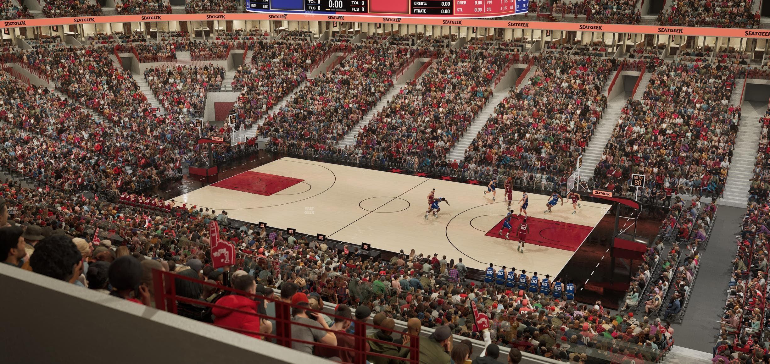 United Center - Section Level Ii Suite 67 Seat View