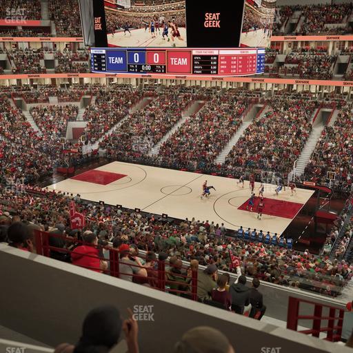 United Center - Section Level Ii Suite 67 Seat View