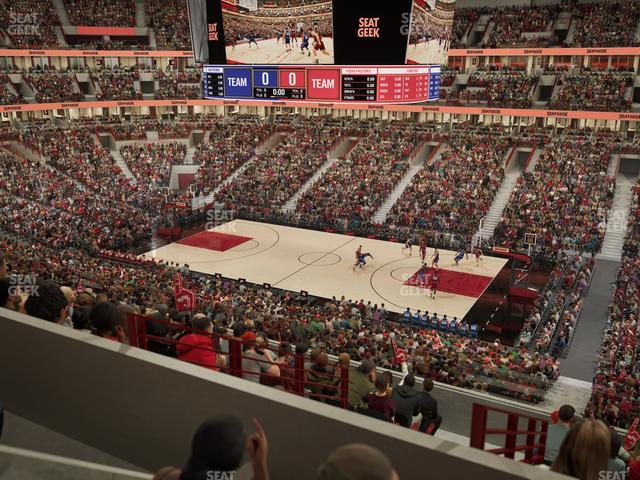 United Center - Section Level Ii Suite 67 Seat View United Center - Section Level Ii Suite 67 Seat View