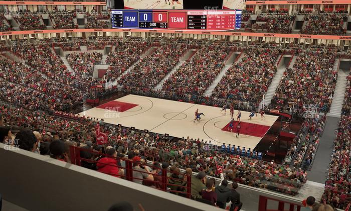 United Center - Section Level Ii Suite 67 Seat View