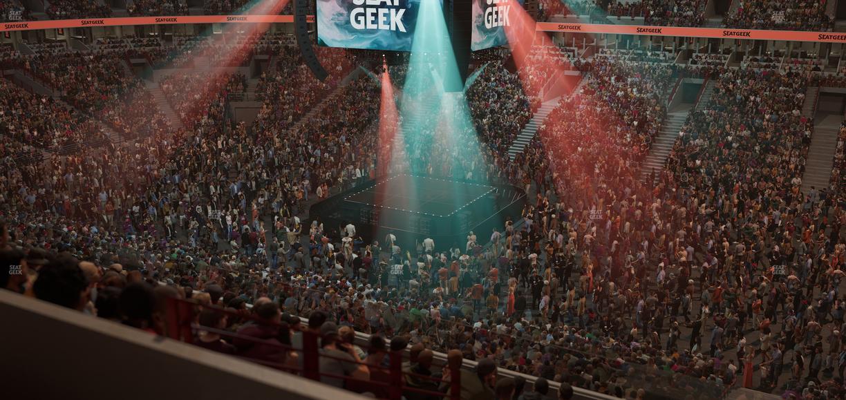 United Center - Section Level Ii Suite 67 Seat View