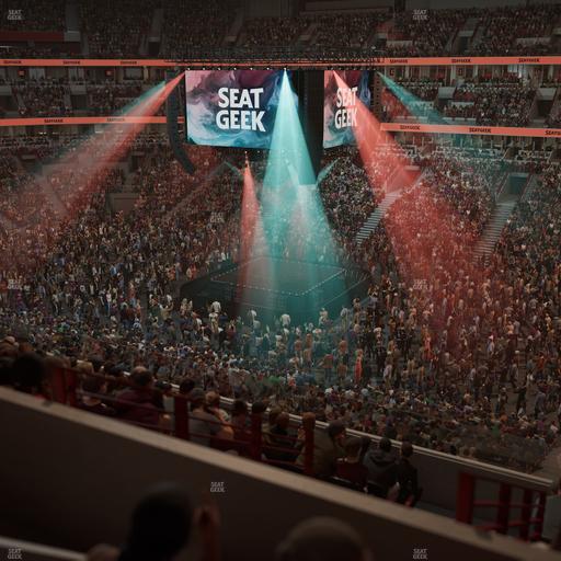 United Center - Section Level Ii Suite 67 Seat View