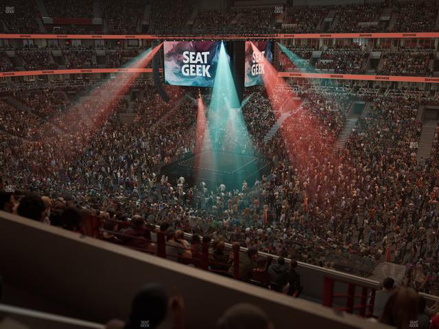 United Center - Section Level Ii Suite 67 Seat View