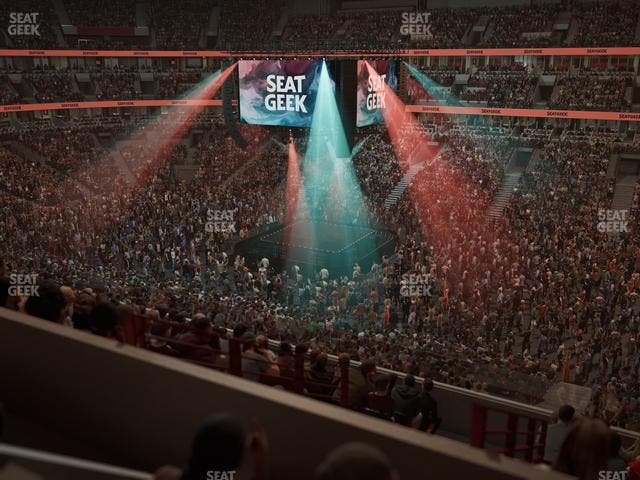 United Center - Section Level Ii Suite 67 Seat View United Center - Section Level Ii Suite 67 Seat View