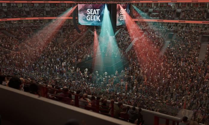 United Center - Section Level Ii Suite 67 Seat View