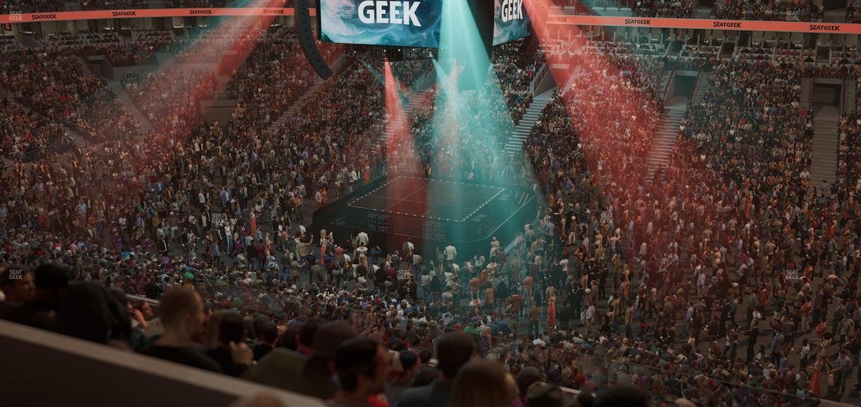 United Center - Section Level Ii Suite 68 Seat View