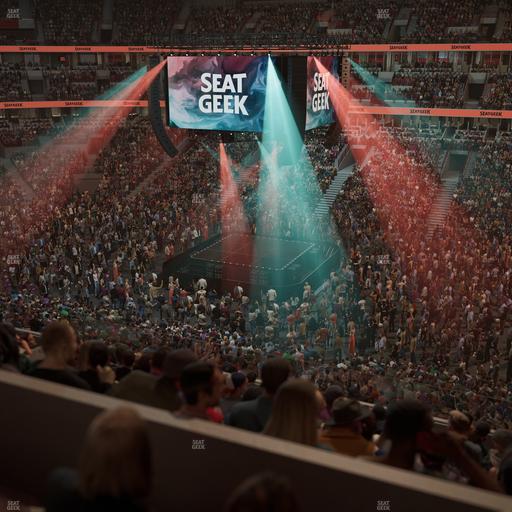 United Center - Section Level Ii Suite 68 Seat View