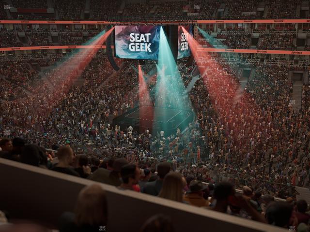 United Center - Section Level Ii Suite 68 Seat View