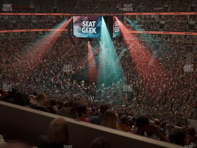 United Center - Section Level Ii Suite 68 Seat View United Center - Section Level Ii Suite 68 Seat View