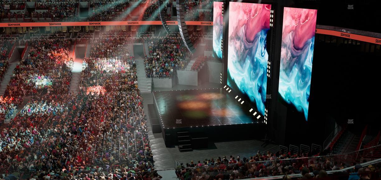 United Center - Section Level Ii Suite 68 Seat View