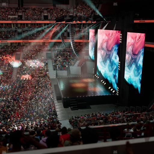 United Center - Section Level Ii Suite 68 Seat View