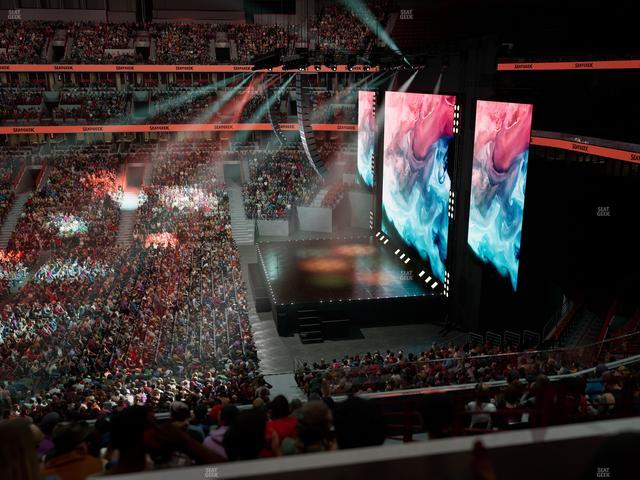 United Center - Section Level Ii Suite 68 Seat View United Center - Section Level Ii Suite 68 Seat View