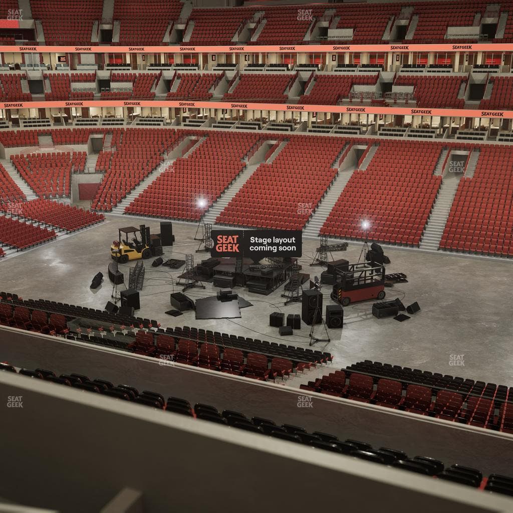 United Center - Section Level Ii Suite 68 Seat View
