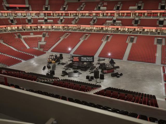 United Center - Section Level Ii Suite 68 Seat View United Center - Section Level Ii Suite 68 Seat View