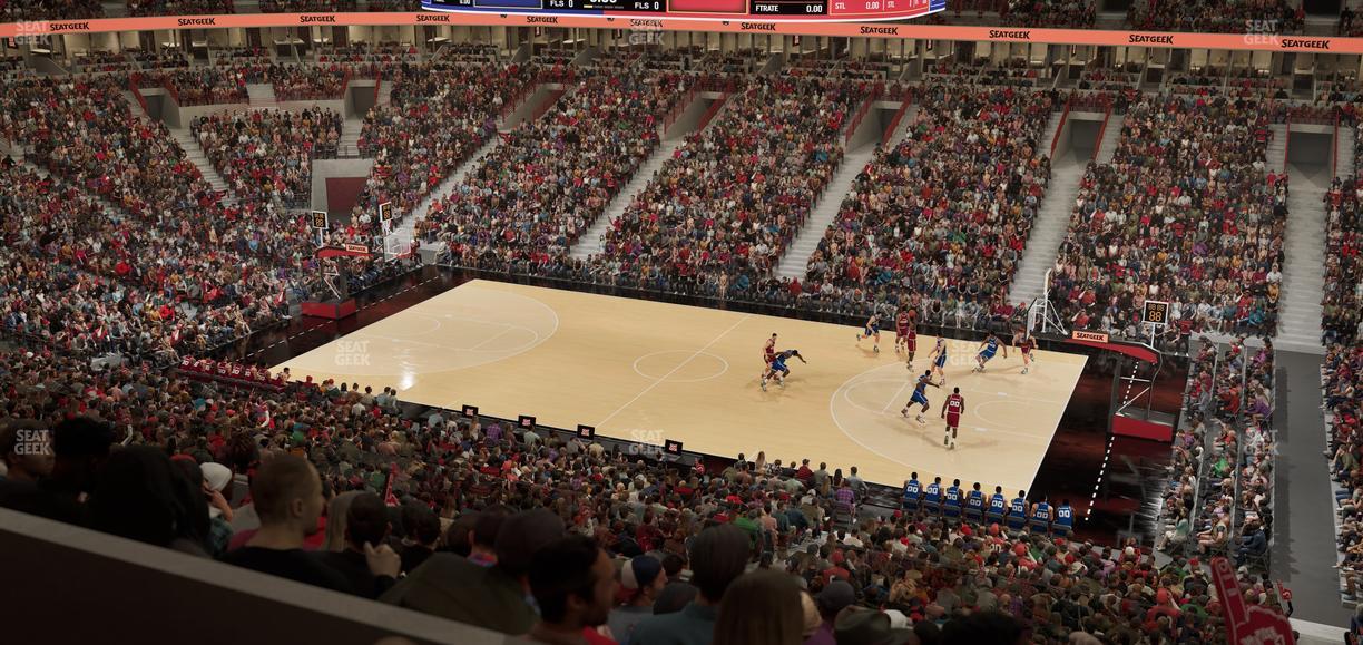 United Center - Section Level Ii Suite 68 Seat View