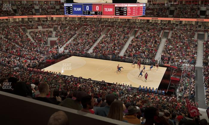 United Center - Section Level Ii Suite 68 Seat View