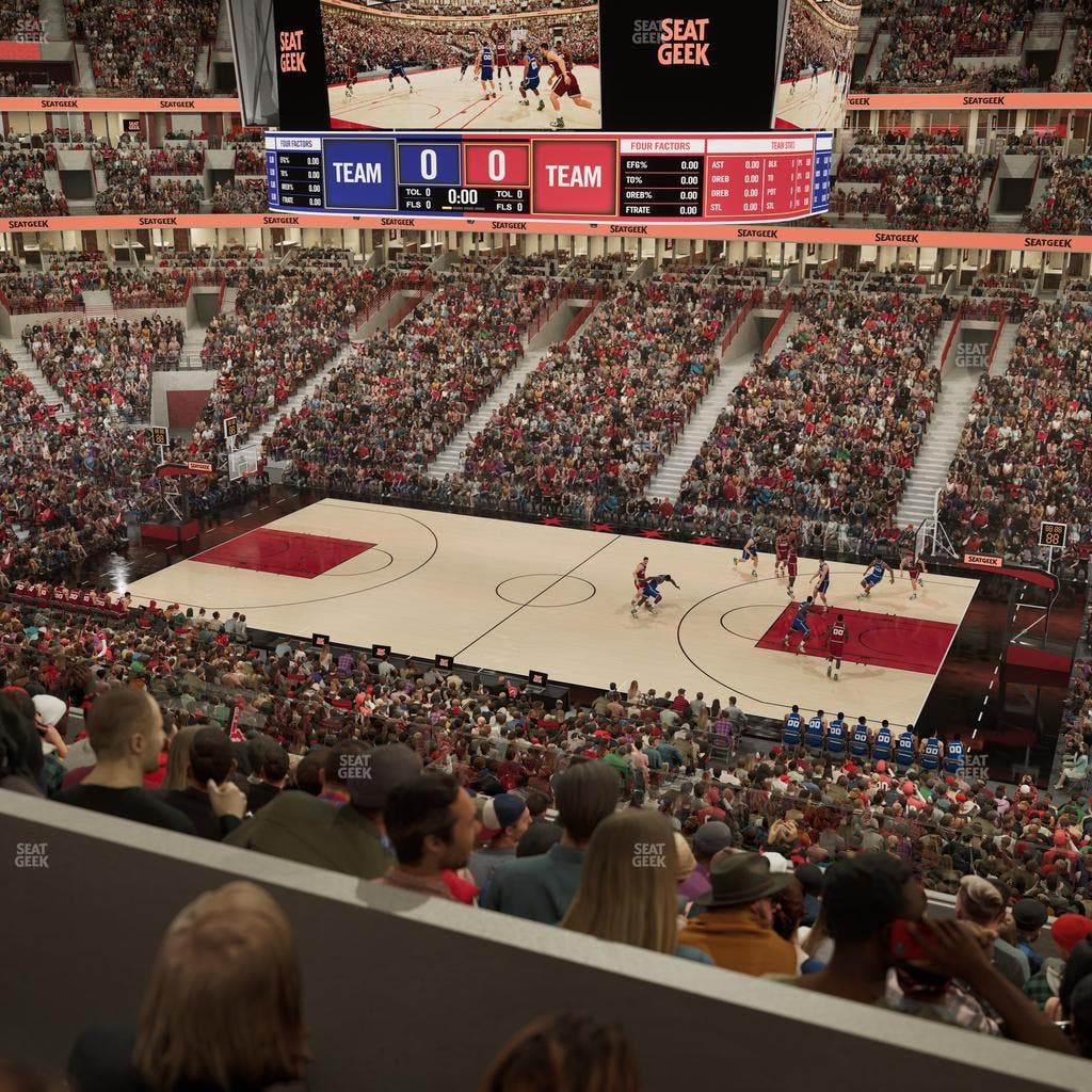 United Center - Section Level Ii Suite 68 Seat View