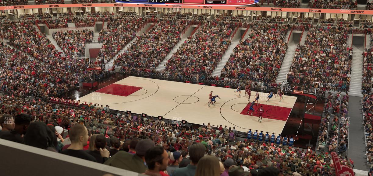 United Center - Section Level Ii Suite 68 Seat View