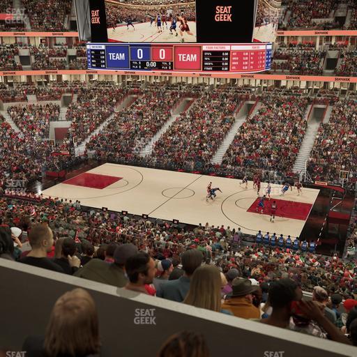 United Center - Section Level Ii Suite 68 Seat View