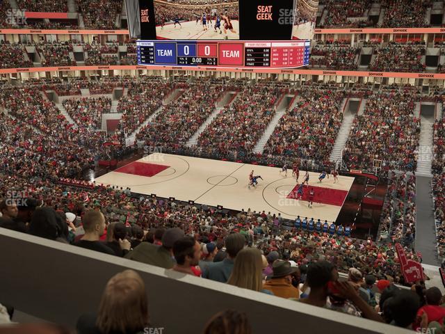 United Center - Section Level Ii Suite 68 Seat View United Center - Section Level Ii Suite 68 Seat View