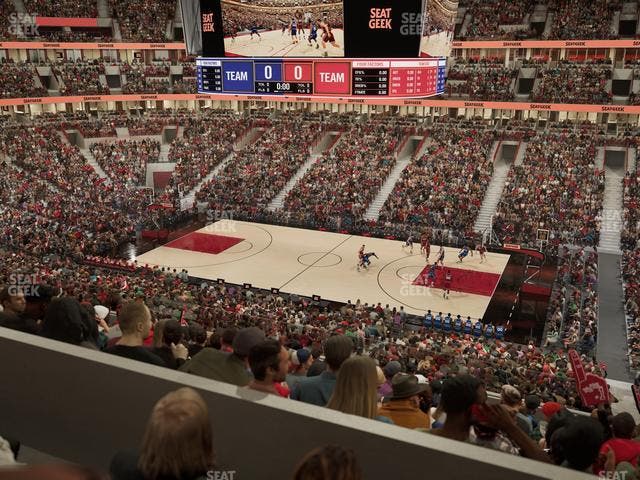 United Center - Section Level Ii Suite 68 Seat View