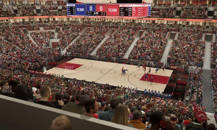 United Center - Section Level Ii Suite 68 Seat View