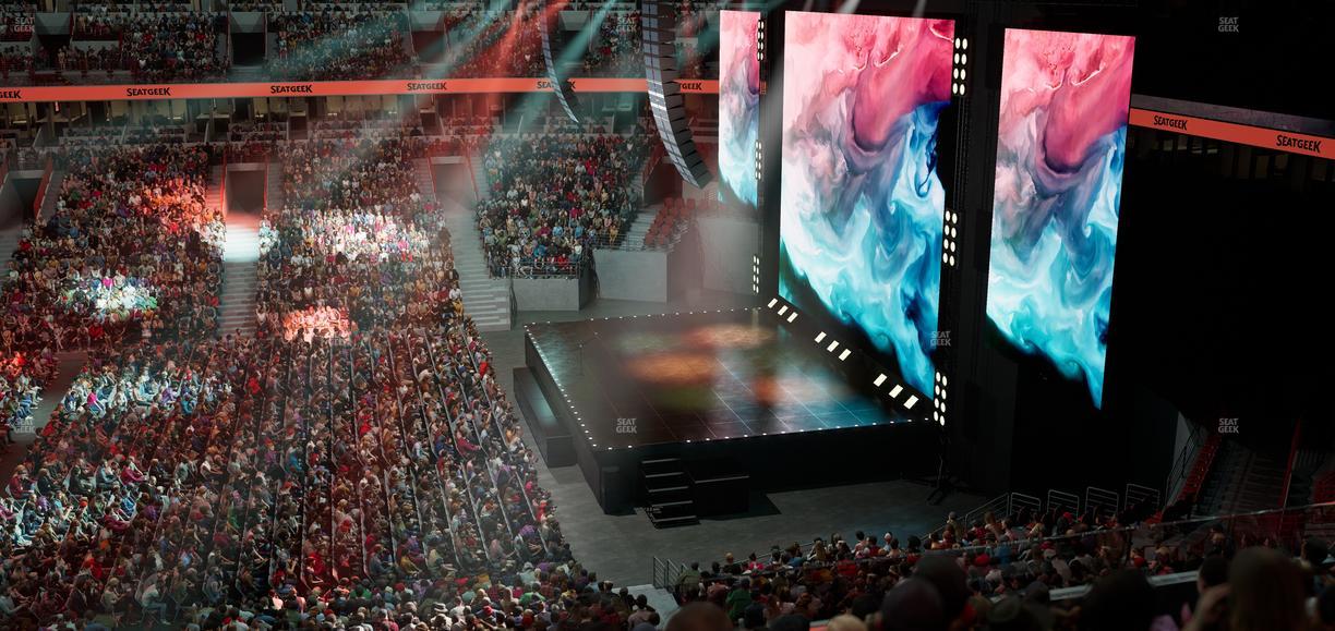 United Center - Section Level Ii Suite 69 Seat View