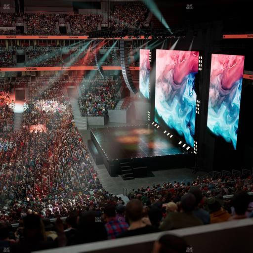 United Center - Section Level Ii Suite 69 Seat View