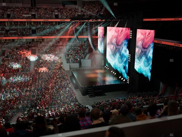 United Center - Section Level Ii Suite 69 Seat View United Center - Section Level Ii Suite 69 Seat View