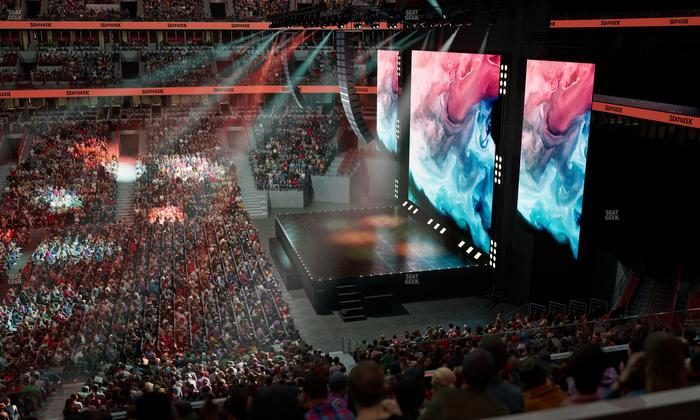 United Center - Section Level Ii Suite 69 Seat View