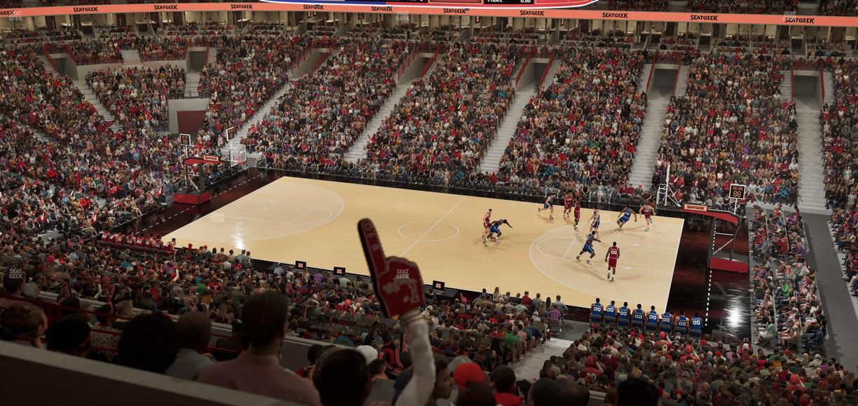 United Center - Section Level Ii Suite 69 Seat View