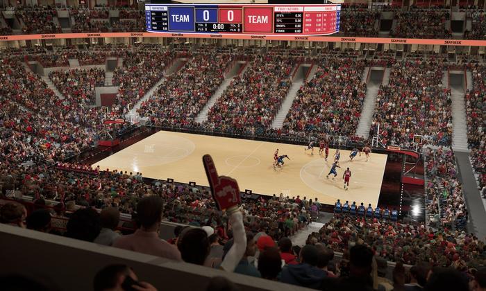 United Center - Section Level Ii Suite 69 Seat View