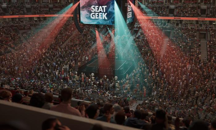 United Center - Section Level Ii Suite 69 Seat View