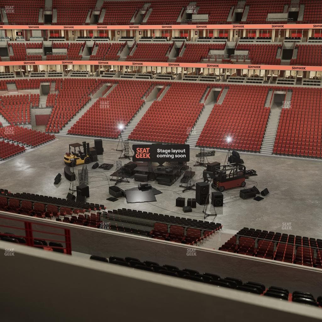 United Center - Section Level Ii Suite 69 Seat View