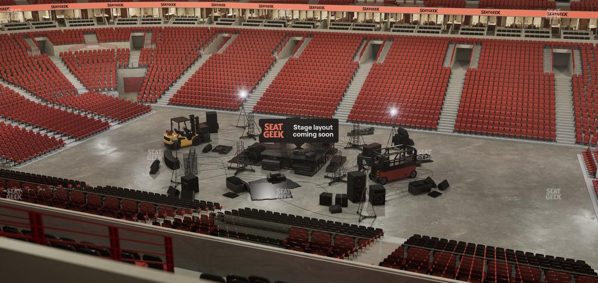 United Center - Section Level Ii Suite 69 Seat View