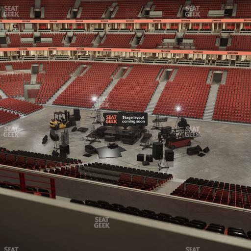 United Center - Section Level Ii Suite 69 Seat View