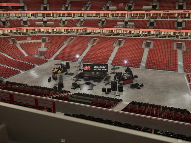 United Center - Section Level Ii Suite 69 Seat View United Center - Section Level Ii Suite 69 Seat View