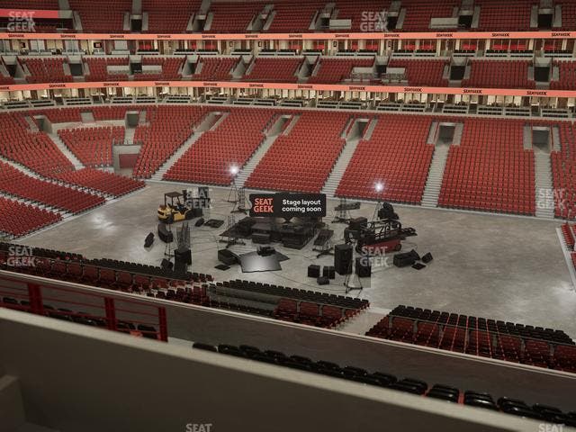 United Center - Section Level Ii Suite 69 Seat View