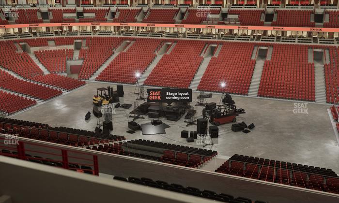 United Center - Section Level Ii Suite 69 Seat View