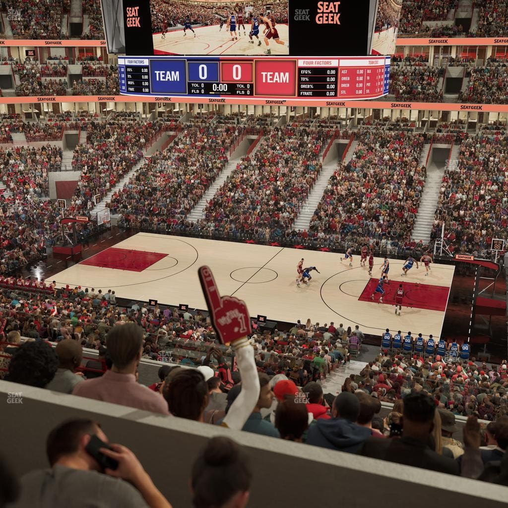 United Center - Section Level Ii Suite 69 Seat View