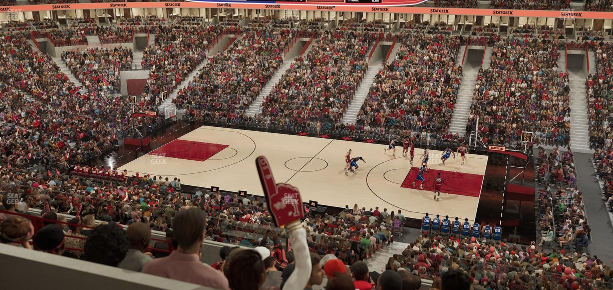 United Center - Section Level Ii Suite 69 Seat View