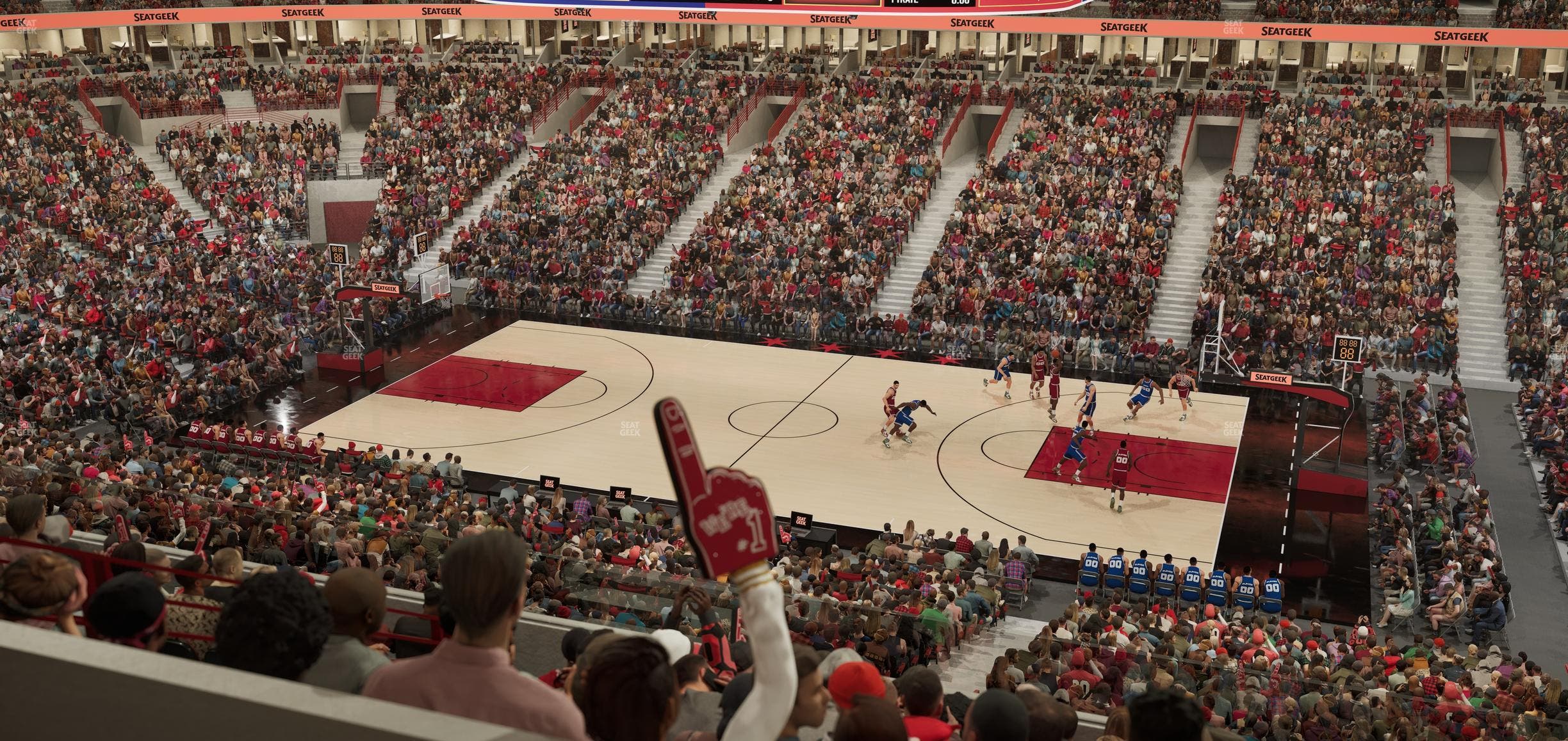 United Center - Section Level Ii Suite 69 Seat View