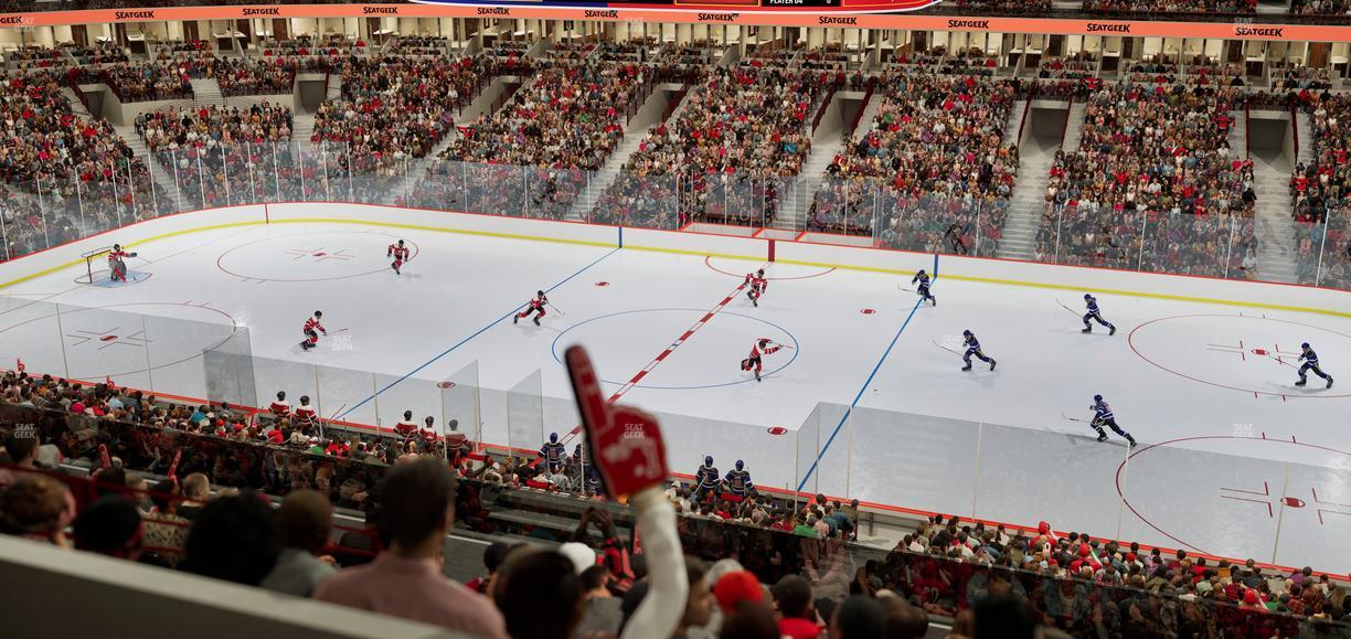 United Center - Section Level Ii Suite 69 Seat View