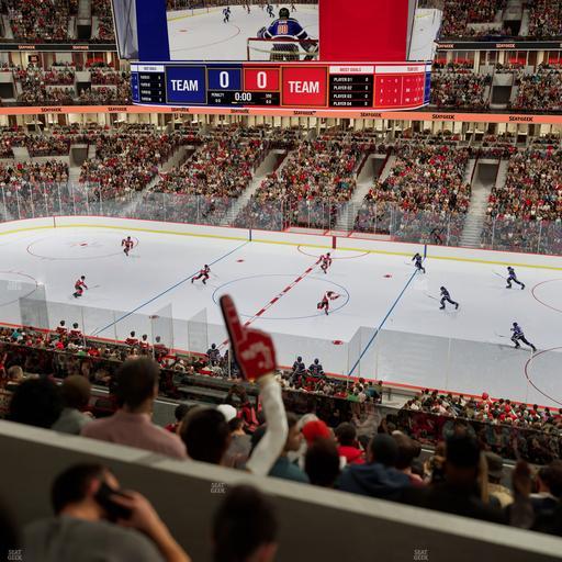 United Center - Section Level Ii Suite 69 Seat View